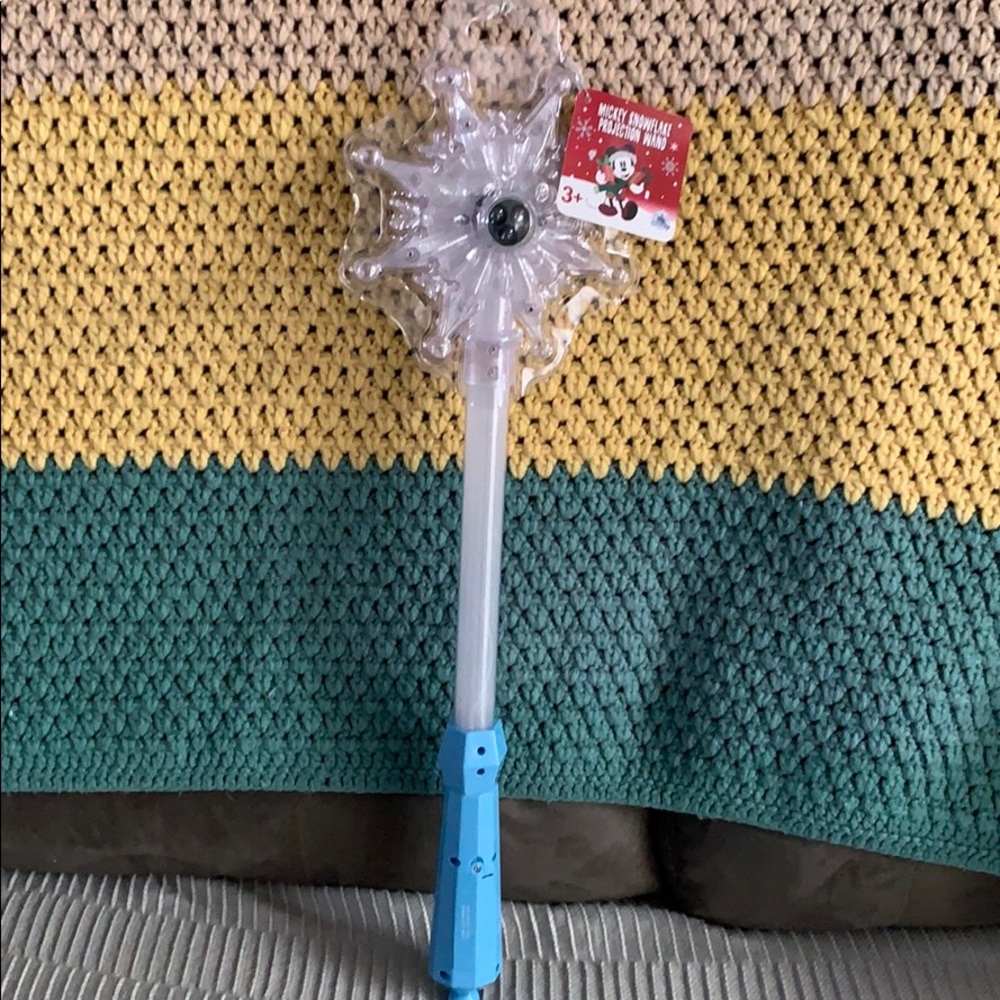 Disney Mickey Snowflake Projection Wand